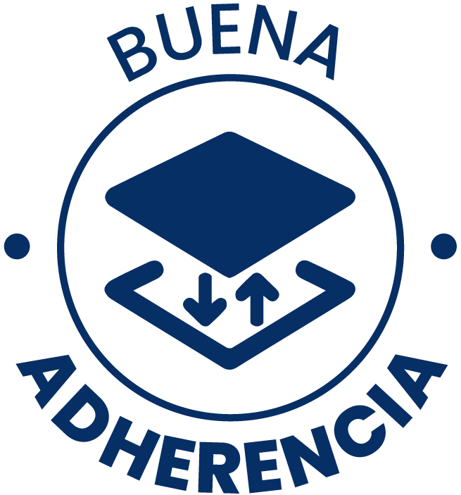 icono de BUENA ADHERENCIA_imprimante felinsa Imprimante Felinsa